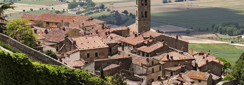 Le Bifore Cortona Exterior foto