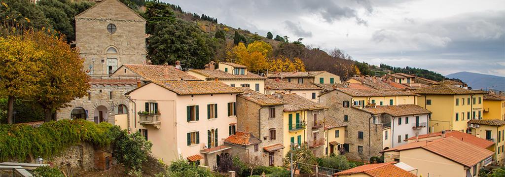 Le Bifore Cortona Exterior foto